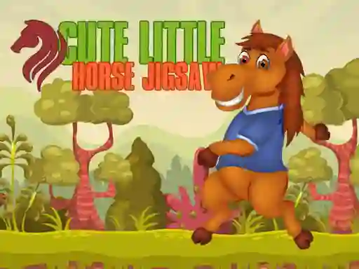 Cute Little Horse Jigsaw – kostenloses Online-Spiel