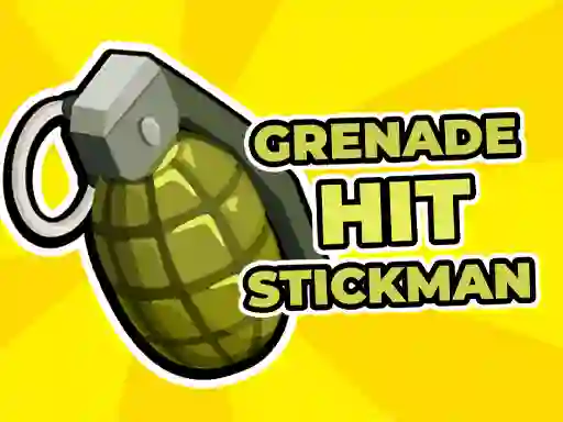 Grenade Hit Stickman – kostenloses Online-Spiel