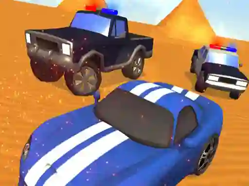 Endless Car Chase – kostenloses Online-Spiel