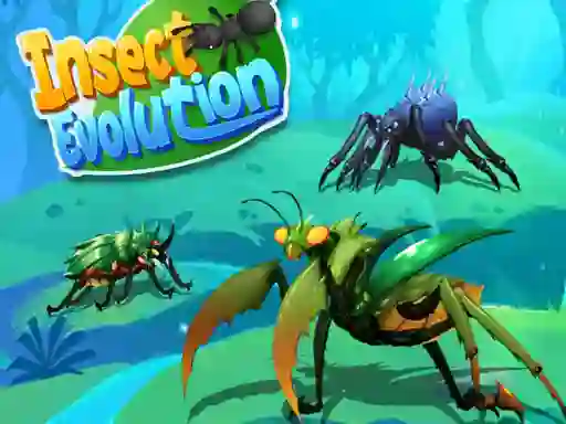 Insect Evolution – kostenloses Online-Spiel