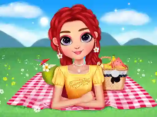 Get Ready With Me Summer Picnic – kostenloses Online-Spiel