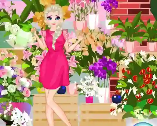 Ice Queen Flowers Festival – kostenloses Online-Spiel