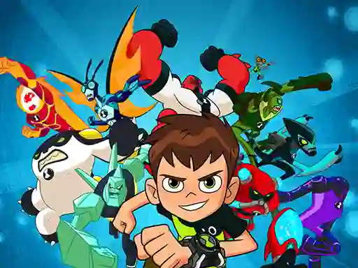 Ben 10 Hero time – kostenloses Online-Spiel