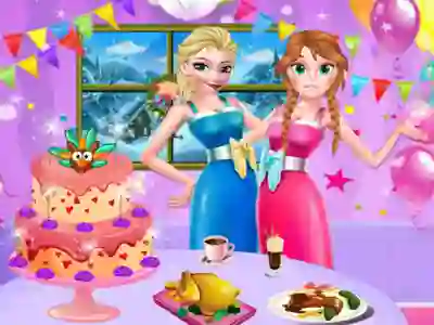 Princess Sisters Special Day – kostenloses Online-Spiel