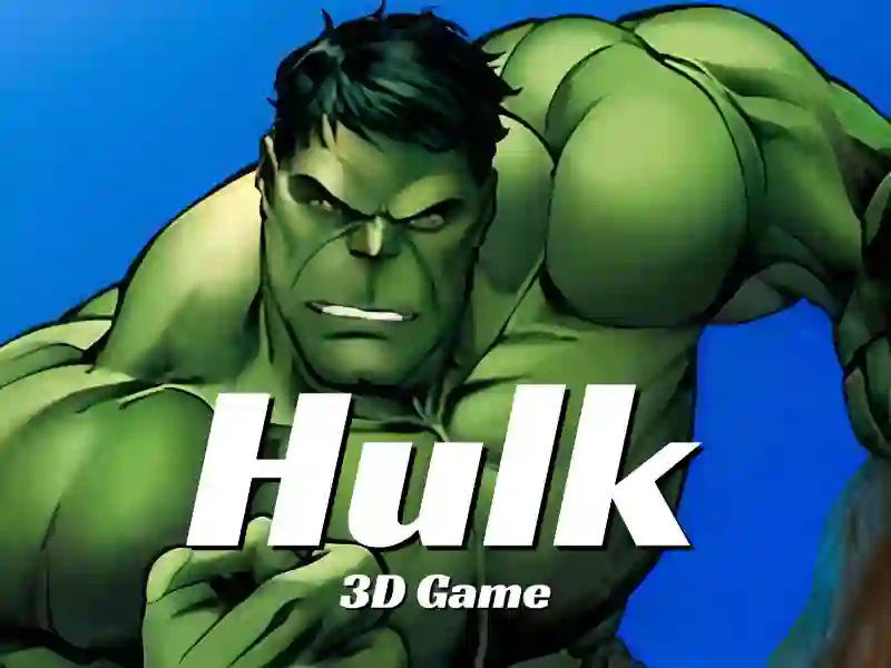 Hulk 3D Game – kostenloses Online-Spiel