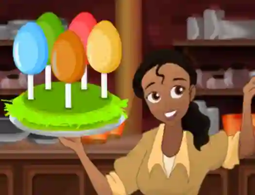 Princess Easter Egg Decoration – kostenloses Online-Spiel