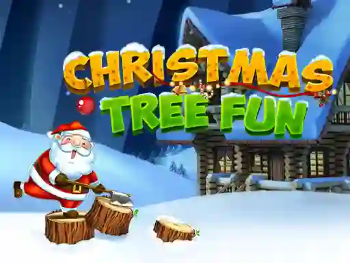 Christmas Tree Fun – kostenloses Online-Spiel