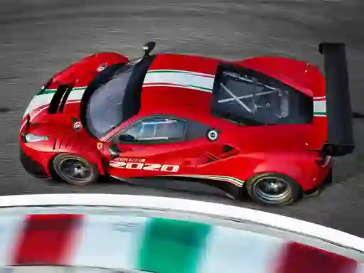 Ferrari 488 GT3 Evo – kostenloses Online-Spiel