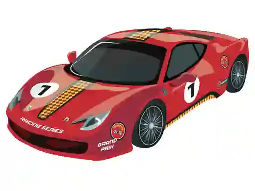 Sport Cars Coloring – kostenloses Online-Spiel