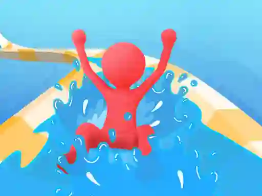 Waterpark Slide Race – kostenloses Online-Spiel