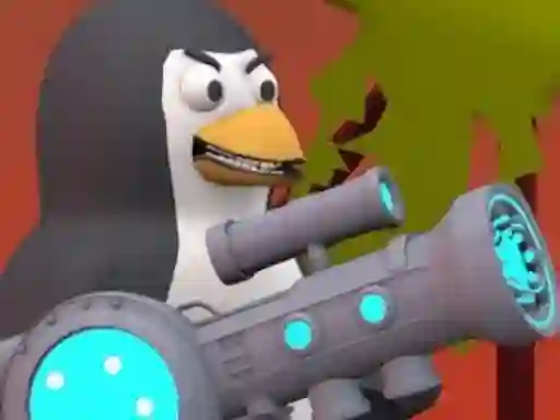 Penguin Battle – kostenloses Online-Spiel