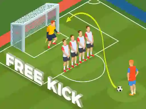 Soccer Free Kick – kostenloses Online-Spiel