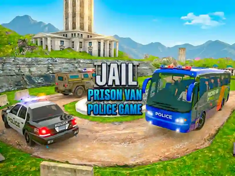 Jail Prison Van police Game – kostenloses Online-Spiel