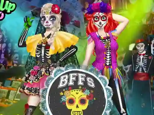 BFFS Day Of The Dead – kostenloses Online-Spiel
