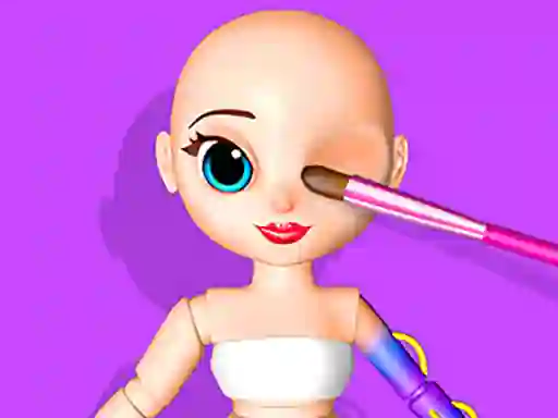 ASMR Doll Repair – kostenloses Online-Spiel