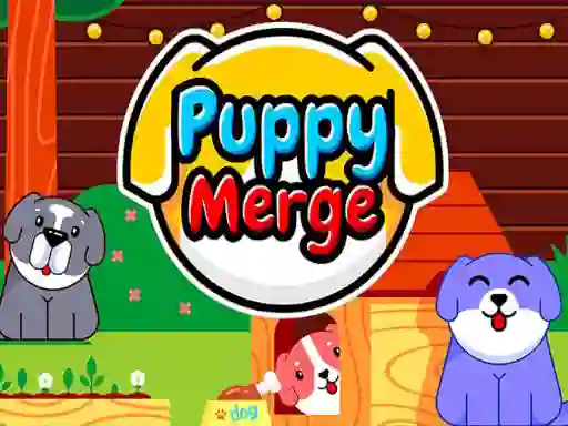 Puppy Merge – kostenloses Online-Spiel
