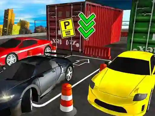 City car parking – kostenloses Online-Spiel