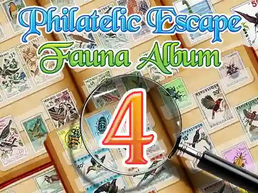 Philatelic Escape Fauna Album 4 – kostenloses Online-Spiel