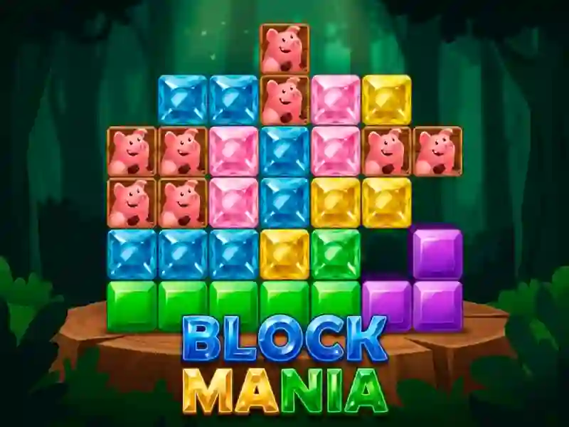 Block Mania – kostenloses Online-Spiel