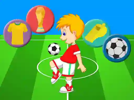 Soccer Match 3 – kostenloses Online-Spiel