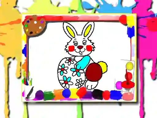 Easter Coloring Book – kostenloses Online-Spiel