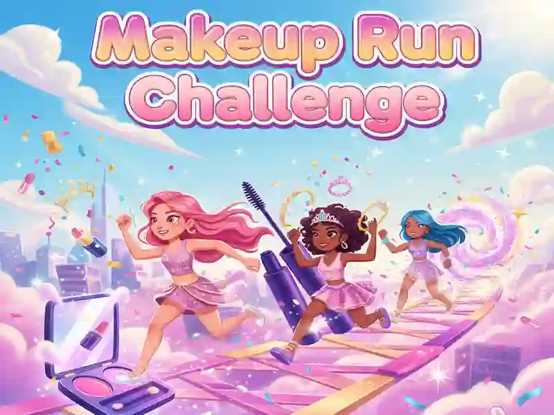 Makeup Run Challenge – kostenloses Online-Spiel