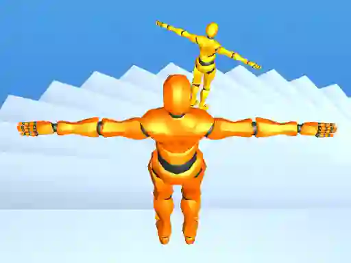 Falling Down Stairs – kostenloses Online-Spiel