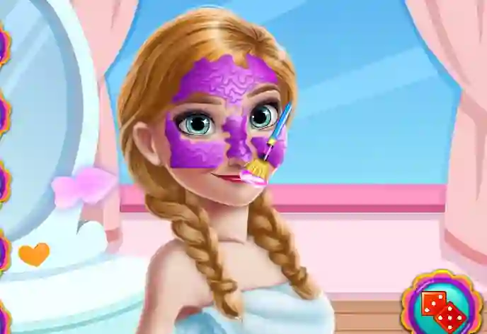 Ice Princess Fruity Skin Care – kostenloses Online-Spiel