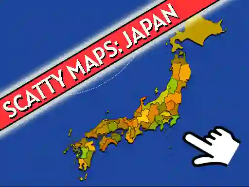 Scatty Maps Japan – kostenloses Online-Spiel