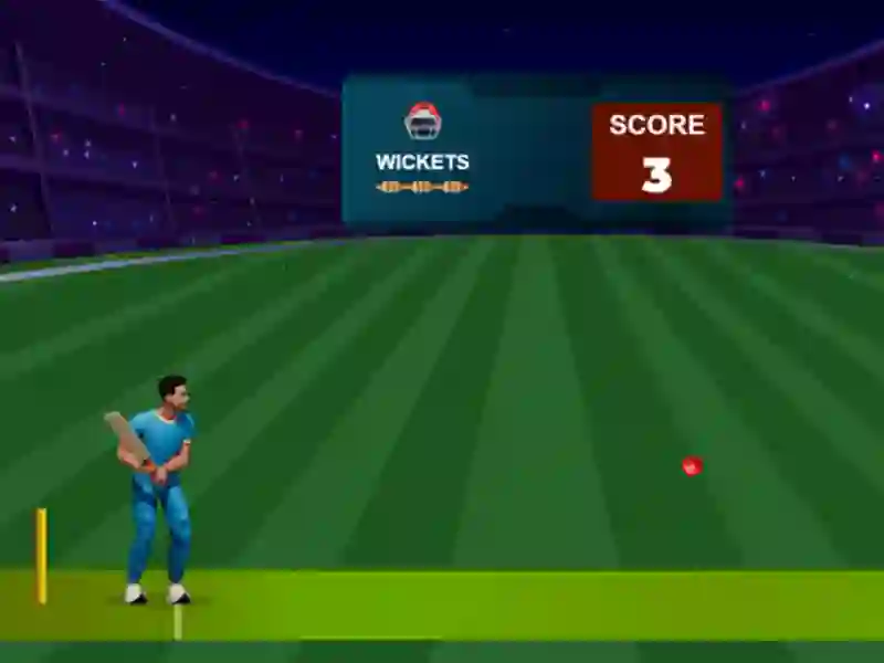 Cricket Night 2 – kostenloses Online-Spiel