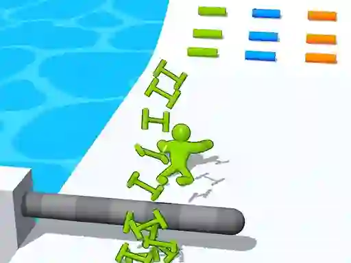 Ladder Master Color Run – kostenloses Online-Spiel