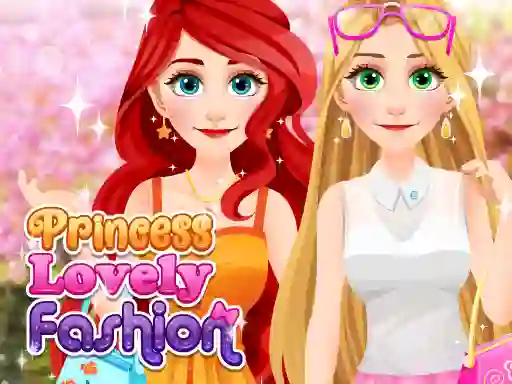 Princess Lovely Fashion – kostenloses Online-Spiel