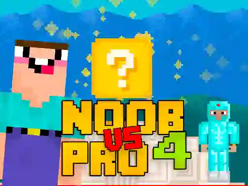 Noob vs Pro 4 Lucky Block – kostenloses Online-Spiel