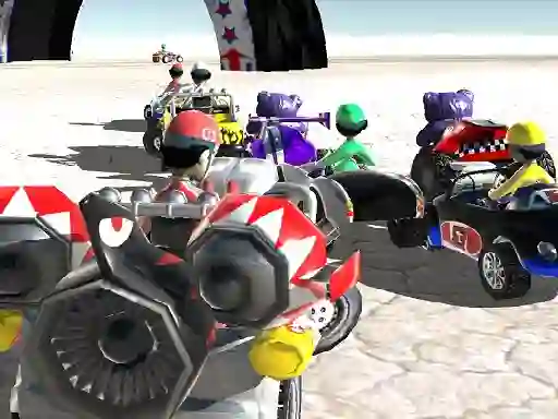 Xtreme Racing Cartoon 2019 – kostenloses Online-Spiel