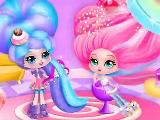 Cotton Candy Style Hair Salon – kostenloses Online-Spiel