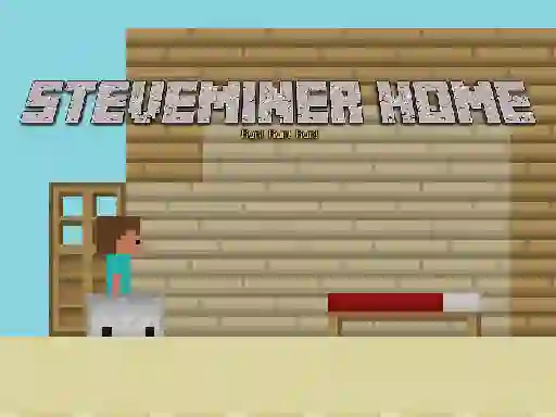 Steveminer Home – kostenloses Online-Spiel