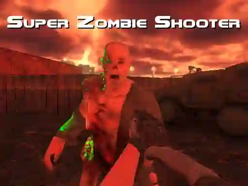 Super Zombie Shooter – kostenloses Online-Spiel