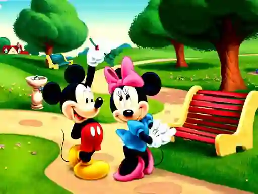 Mickey's Club House – kostenloses Online-Spiel