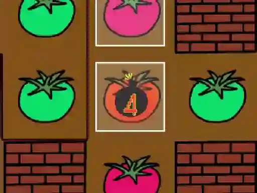 Paint Tomato – kostenloses Online-Spiel