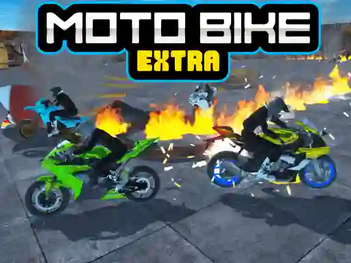 Moto Bike Extra – kostenloses Online-Spiel