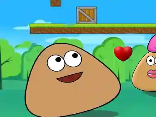 Pou Slide – kostenloses Online-Spiel