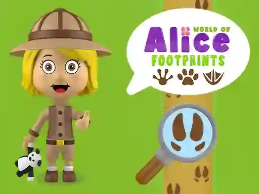 World of Alice Footprints – kostenloses Online-Spiel