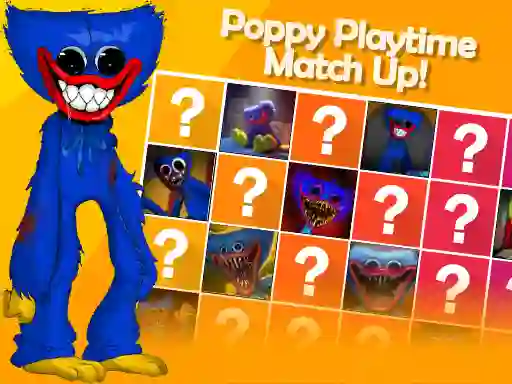 Poppy Playtime Match Up! – kostenloses Online-Spiel