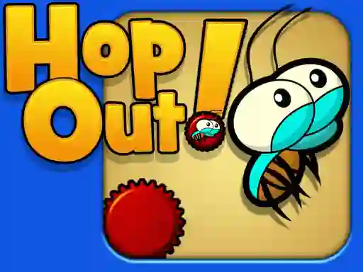 Hop Out – kostenloses Online-Spiel
