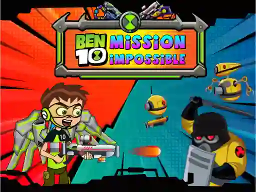Ben 10 Mission Impossible – kostenloses Online-Spiel