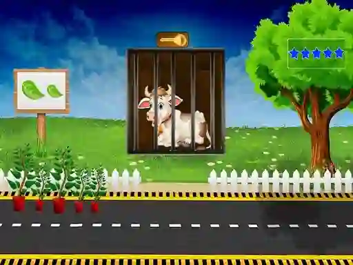 Cow Escape – kostenloses Online-Spiel