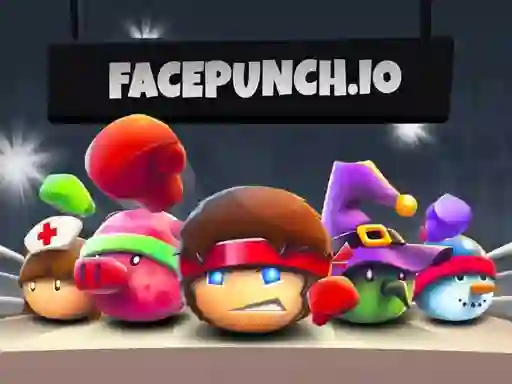 Face Punch.io – kostenloses Online-Spiel