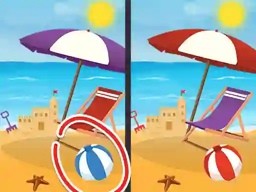 Spot The Difference Seasons – kostenloses Online-Spiel