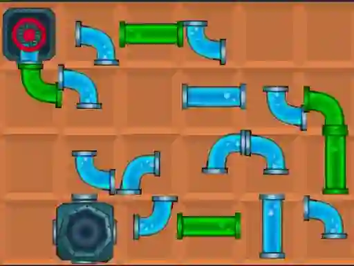 Connect the Pipes 2d – kostenloses Online-Spiel