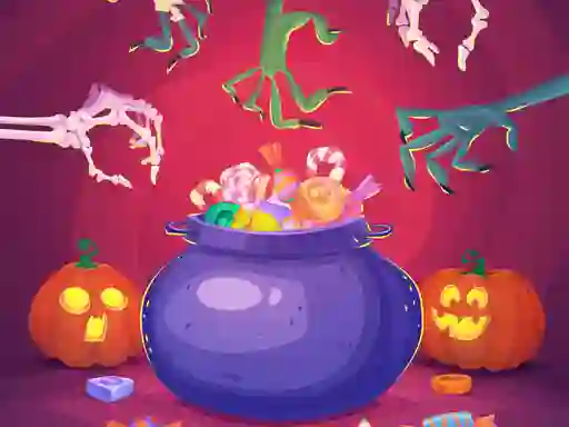 Cute Halloween Monsters – kostenloses Online-Spiel